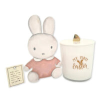 Μy first easter pink bunny 1